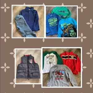 Sz 3t Boys Bundle